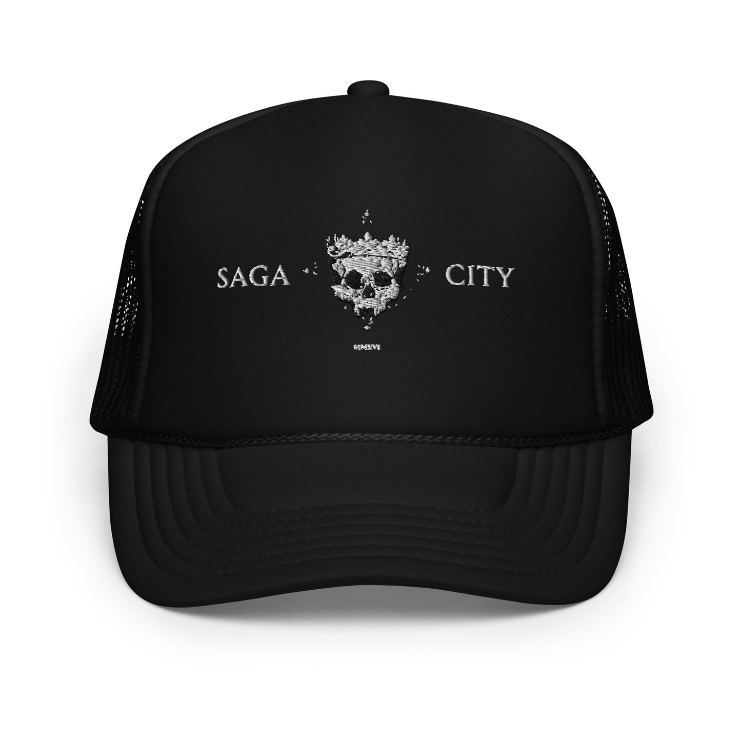 Royal Skull Trucker Hat