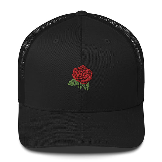 Last Rose Mesh Snapback Hat